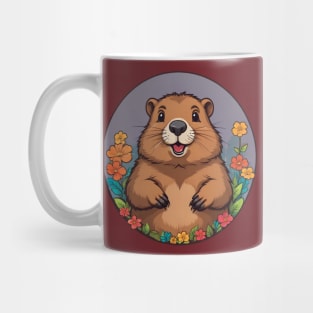 Groundhog Mug